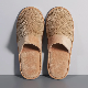 Disposable Hotel Towel Slippers Washable Custom Disposable Velvet Slippers