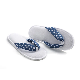 Delivery Fast Custom Disposable White Cotton Slippers Hotel Clip Toe Terry SPA Disposable Slippers manufacturer