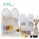  Yrf Wholesale Disposable Embroidery Logo Waffle Children Hotel Slipper