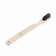 Customized Eco-Friendly and Durable Hotel Bamboo Toothbrush with Soft Bristle