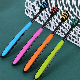 Travel/Household/Hotel Adult Toothbrush Dental Cleaning Profiled Hole Toothbrush Personlized Logo Printing manufacturer