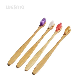  Biodegradable Daily Use Bamboo Travel Hotel Toothbrush