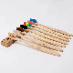  Eco Friendly Toothbrush Bamboo Reusable Toothbrushes Portable Adult Wooden Soft Tooth Brush for Home Travel Hotel Use