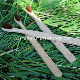  Laser Logo Hotel Disposable Bamboo Toothbrush