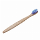  Eco-Friendly Soft Blue Nylon Bristles Hotel Bamboo Toothbrush