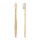  Organic Eco Friendly Bamboo Toothbrush for Adults Wholesale Hotel Bamboo Toothbrush