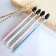  Wheat Straw Starch Toothbrush for Hotel Amenities