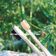  Eco Bamboo Nature Bristle Private Label Hotel Travel Toothbrush