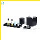 New Arrival 5 Star Hotel Black Acrylic Amenities Holders