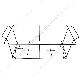  Buffet Chafer Stand Party Wire Rack Food Warmer Wire Chafing Dish Rack