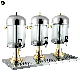  Hotel Buffet Best Price 24 Liter 3 Tank Juice Dispenser with Plastic Tap