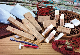  Hotelguest Room Supplies Packed with Brown Paper Box Disposable Amenities