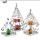  Hadi Buffet Utensils Birds Cage Big Cage Decorative Wedding Silver Color Stainless Steel Fancy Hanging Bird Cage Stand Sale