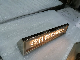  Freestanding Hotel Front Desk Reception Sign Board LED Signs Hotel Amentities