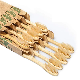  Wholesale Eco-Friendly Toothbrush Bamboo Charcoal Biodegradable