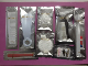 Hotel Amenities Set with Aluminum Foil Bag Wrapper