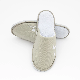  Wholesale Cotton Hotel White Slippers with Logo