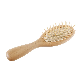  Custom Logo Biodegradable Wooden Hair Care Massage Airbag Comb
