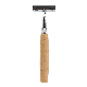 Plastic Free Wooden Handle Double Edge Safety Shaving Razor