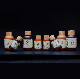  Hotel Amenities Bottles Shampoo Conditioner Shower Gel Lotion Pet Plastic Bottles