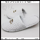  Good Quality White Waffle Hotel Slipper