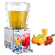  Hotel Restaurant Stainless Steel Soda Juice Cola Tea Hot Cold Water Beverage Liquid Dispenser Machine