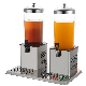  Hotel Double Cold Hot Tea Water Coffee Juice Dispenser Beverage Machine Juice Container