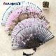  Promotional Bamboo Fan with Customized Color and Logo