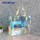  Transparent PVC Makeup Bag with Dividers Professional