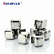  Stainless Steel Reusable Ice Cubes Square Shape Whisky Stone