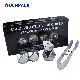  304 Stainless Steel Whiskey Ice Cubes Reusable Wine Chillers in Polygon Shape 4PCS Set