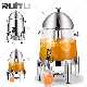  Hotel Restaurant Tableware Juice Drink Beverage Dispensers Coffee Bucket Urn Electric Fuel Heating Party Wedding Hot and Cold Tea Milk Coffee Dispenser