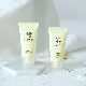 30ml Hot Stamping Sliver Flip Top Cosmetic Tubes Packaging with Shampoo and Body Bath Shower Gel manufacturer