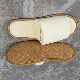 Open Toe Biodegradable Hotel Slipper/Custom Disposable Slippers