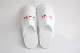 Hotel Guest Disposal Slippers Unisex Soft Terry Cotton Slipper manufacturer