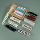 Wholesale Recyclable Hotel Foldable Short Wheat Straw Hair Comb manufacturer
