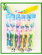  OPP Bag Packing Adult Toothbrush with Free Cap