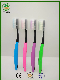  Premium Soft Colorful -End Bristles Adult Toothbrush Free Cap