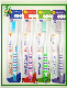 Give Free Plastic Tube Pack High Quality Toothbrush