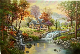 100% Handmade Canvas Oil Painting-Classical Landscape
