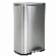  Stainless Steel Kitchen Trash Can with Removable Plastic Inner Bucket
