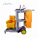 Commercial Janitorial Cart with Cover