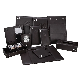 Hotel Full Set Coffee Leather File Folder List Holder