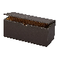  Durable Rectangle Leather Tea and Coffee Box for Hotel Room