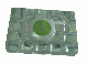  Rectangle Crystal Bathroom Soap Dish