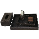  Leather Product Coffee Straw Mat Series Amenities Set