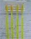  Disposable Toothbrush for Hotel Room Using with Dental Kit