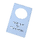  Top Quality Leather Product Door Sign Remind Sign