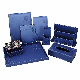  Hotel Blue Leather Amenities Series Leather Holder