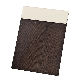 Luxury Leather A4 Check in Folder